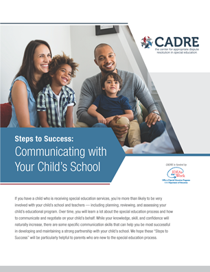 CADRE Steps To Success 2019