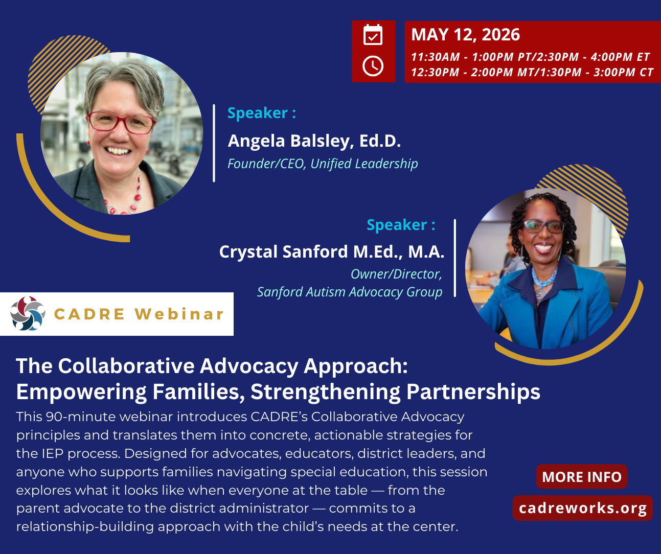 Promotional Image for the Webinar