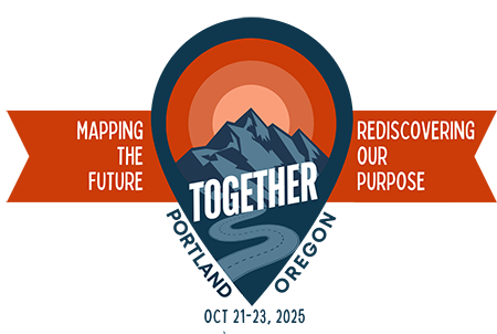 CADRE Symposium Logo depicting mountains and a road
