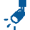 Icon of a spotlight